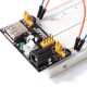 MB102 Breadboard Power Supply Module 3.3V/5V For DIY Breadboard
