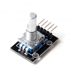 1PCS KY-040 Rotary Encoder Module Brick Sensor Development For DIY