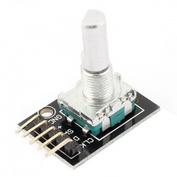 1PCS KY-040 Rotary Encoder Module Brick Sensor Development For DIY