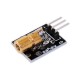 Laser sensor Module 650nm 6mm 5V 5mW Red Laser Dot Diode KY-008 for DIY