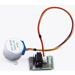 5V Stepper Motor 28BYJ-48 With Drive Test Module Board ULN2003 5 Line 4 Phase