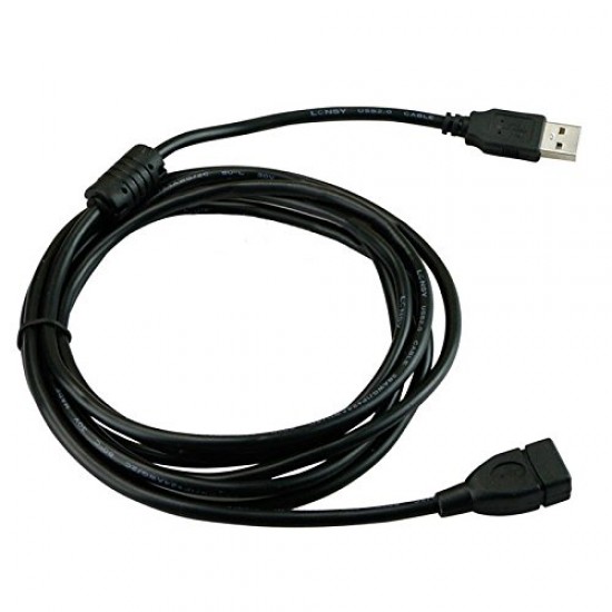 10 Ft 3 mtr USB 2.0 MALE to FEMALE Extension Cable Cord Extender for PC Notebook