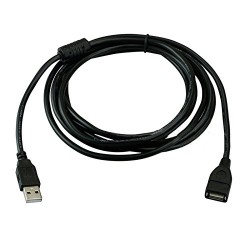 10 Ft 3 mtr USB 2.0 MALE to FEMALE Extension Cable Cord Extender for PC Notebook