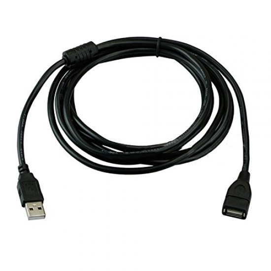 16 Ft 5 mtr USB 2.0 MALE to FEMALE Extension Cable Cord Extender for PC Notebook