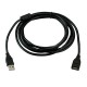 16 Ft 5 mtr USB 2.0 MALE to FEMALE Extension Cable Cord Extender for PC Notebook