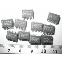 2Pcs NE5534 Low-Noise High-Speed Audio Operational Amplifier - 8PDIP2Pcs 