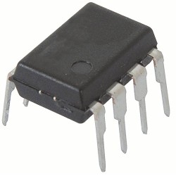5pcs LM358 IC - Low Power Dual Op-Amp - 8-DIP