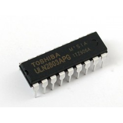 2pcs ULN2803-8 Channel Darlington Driver (Solenoid/Unipolar Stepper) - DIP-18