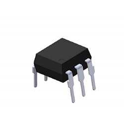 2pcs MOC3011 IC - 6 Pin DIP Optocoupler Optoisolator - TRIAC Driver Output