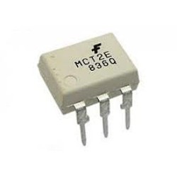 2pcs MCT2E IC - Optocoupler - 6 Pin DIP