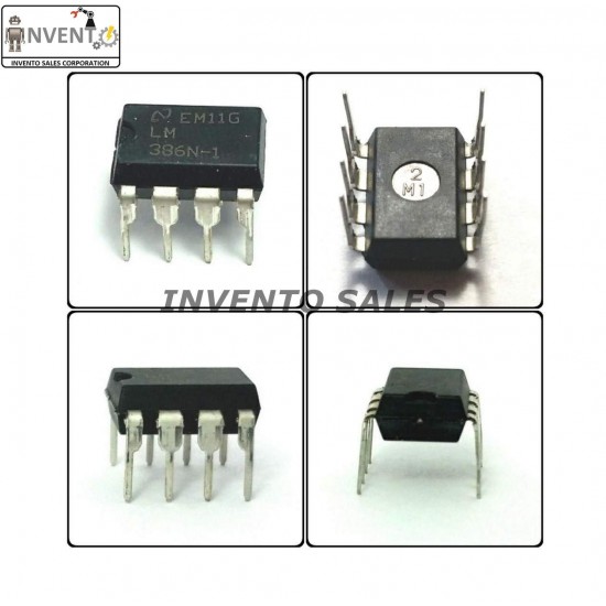 5pcs LM386 IC Low Voltage Audio Power Amplifier
