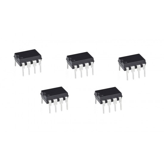 5pcs LM386 IC Low Voltage Audio Power Amplifier