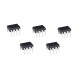 5pcs LM386 IC Low Voltage Audio Power Amplifier