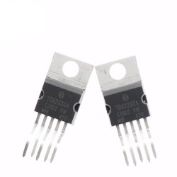 2pcs TDA2030 TDA2030A TO-220-5 linear 18W Hi-Fi audio amplifier/PA/short-circuit and thermal protection IC