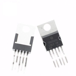 2pcs TDA2030 TDA2030A TO-220-5 linear 18W Hi-Fi audio amplifier/PA/short-circuit and thermal protection IC