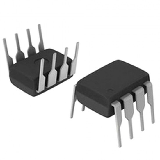 2Pcs NE5532 Dual Low-Noise High-Speed Audio Operational Amplifier (OPAMP) DIP8