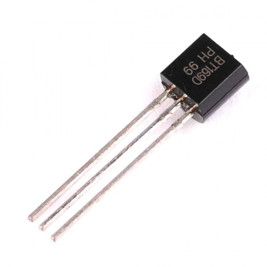 10Pcs Unidirectional thyristor BT169D BT169 Logic Level TO-92 400V 0.8A