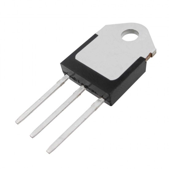 1pcs BTA41-600B BTA41-600 BTA41 40A, 600V, TRIAC, Gate Trigger 1.3V 100mA, Through Hole, 3-Pin