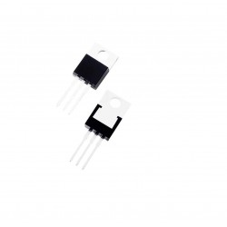 2pcs BT139-800E,127 - Triac, 800 V, 16 A, TO-220AB, 25 mA, 1.5 V, 5 W High Switching Speed Silicon Transistor