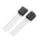 10Pcs 2N3904 BJT Bipolar Single Transistor, NPN, 40 V, 300 MHz, 625 mW, 200 mA, 300 hFE