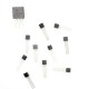 10Pcs 2N3906 BJT Bipolar Single Transistor, High Speed Switching, PNP, -40 V, 250 MHz, 625 mW, 200 mA, 100 hFE