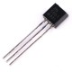 10Pcs 2N5551 BJT Bipolar Single Transistor, NPN, 160 V, 150 MHz, 625 mW, 600 mA, 80 hFE