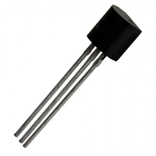 10Pcs 2N5551 BJT Bipolar Single Transistor, NPN, 160 V, 150 MHz, 625 mW, 600 mA, 80 hFE