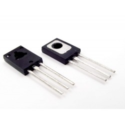 5Pcs BD140 Bipolar (BJT) Single Transistor, General Purpose, PNP, 80 V, 12.5 W, 1.5 A, 40 hFE