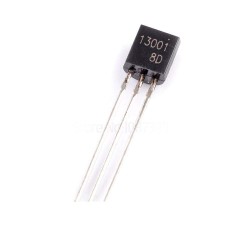 10 Pcs Transistors MJE13001 3 Pole General Purpose MOSFET Transistors NPN Transistors