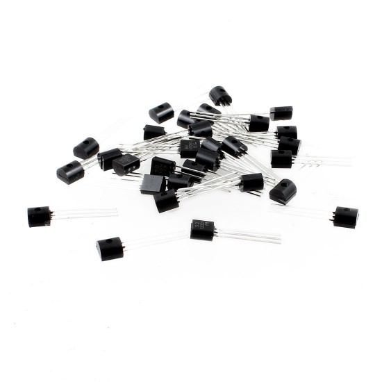 10 Pcs Transistors MJE13001 3 Pole General Purpose MOSFET Transistors NPN Transistors