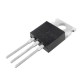 2Pcs TIP41C Bipolar (BJT) Single Transistor, NPN, 100 V, 65 W, 6 A, 75 hFE