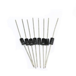 50Pcs 1N4007 Standard Recovery Diode, 1000V, 1 A, Single, 480 mV, 30 A Rectifier Diode Set