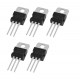 5Pcs TIP122 Bipolar (BJT) Single Transistor, Darlington, NPN, 100 V, 65 W, 5 A, 1000 hFE