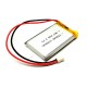 3.7V 1100mAh Li-ion Rechargeable Battery 50x30x7.5mm for Quadcopter Helicopter Drones GPS PDA DVD iPod Tablet PC DIY