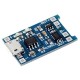TP4056 Micro USB 5V 1A 18650 Lithium Battery Charging Board Charger Module