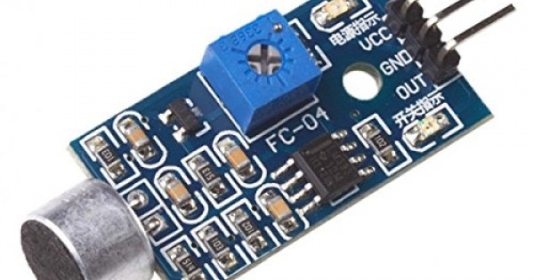 Microphone Sound Sensor High Sensitivity Sound Detection Module For DIY
