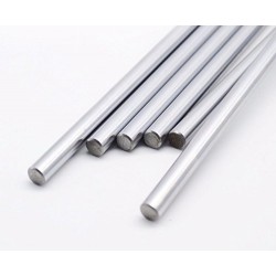 2pcs EN31 Smooth Rod 4mm OD 500mm (0.5 mtr) Long for CNC Robotics Machines DIY Projects