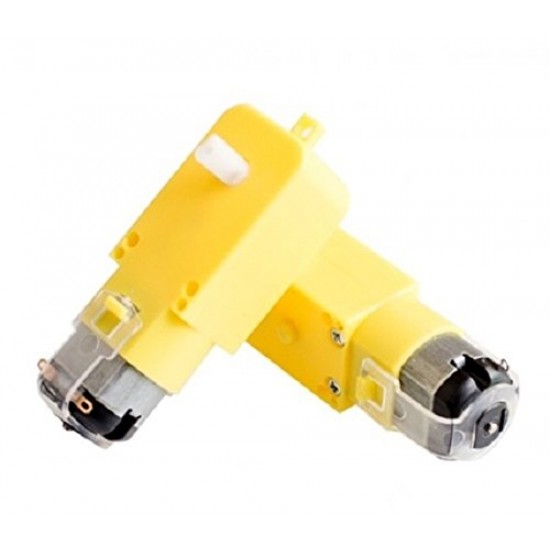 BO motor 12V DC straight shaft 200 rpm geared motor 500 gf-cm for robot smart car