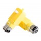 BO motor 12V DC straight shaft 200 rpm geared motor 500 gf-cm for robot smart car
