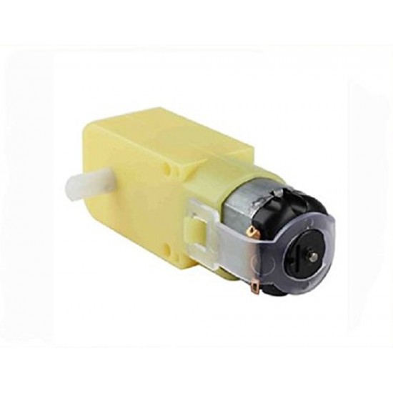 BO motor 12V DC straight shaft 200 rpm geared motor 500 gf-cm for robot smart car