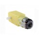 BO motor 12V DC straight shaft 200 rpm geared motor 500 gf-cm for robot smart car