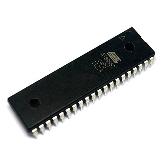 1pcs AT89S52-24PU AT89S52 8051 IC DIP-40 ATMEL Microcontroller CHIP IC