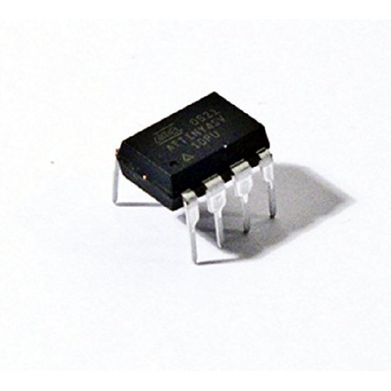 1pcs ATTINY45V-10PU ATMEL 8Bit-AVR-RISC-µC 10MHz 4KB FLASH
