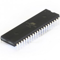 1pcs ATMEGA32A-PU ATMEGA32 AVR MCU 32K FLASH 16MHZ DIP-40 ATMEL IC