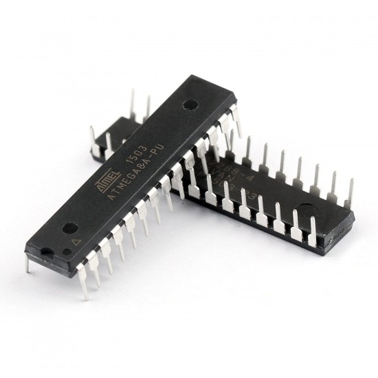 1pcs ATMEGA8A-PU ATMEGA8A DIP-28 MCU AVR 8K FLASH 16MHZ CHIP IC