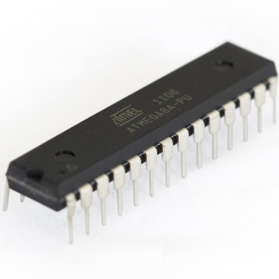 1pcs ATMEGA8A-PU ATMEGA8A DIP-28 MCU AVR 8K FLASH 16MHZ CHIP IC