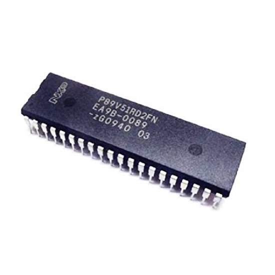 1pcs NXP P89V51RD2FN P89V51RD2 8-bit DIP-40 DIP40