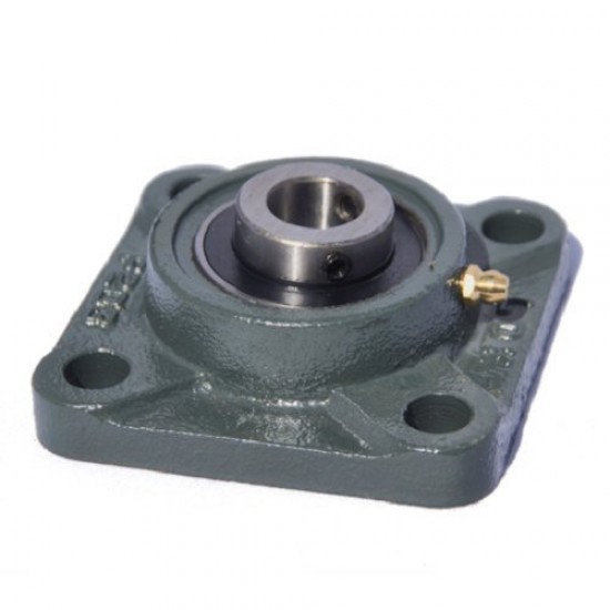 1Pcs UCF205 25mm Self Aligning Flange Pillow Block Ball Bearing for Robotics CNC