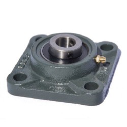 1Pcs UCF206 30mm Self Aligning Flange Pillow Block Ball Bearing for Robotics/CNC
