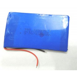 3.7V 1200 mAh Polymer Li-ion Battery Lipo for GPS PDA DVD iPod Tablet PC Drones